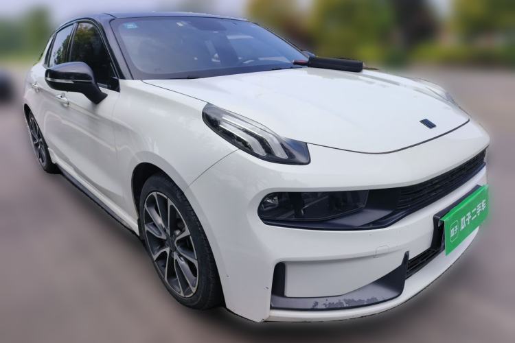 Used Lynk & Co 03 2019 1.5TD DCT Sport Edition China VI Standard Front Right 45 Deg
