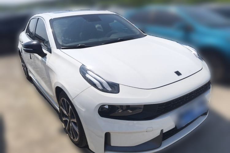 Used Lynk & Co 03 2019 1.5TD DCT Sport Edition China VI Standard Front Right 45 Deg