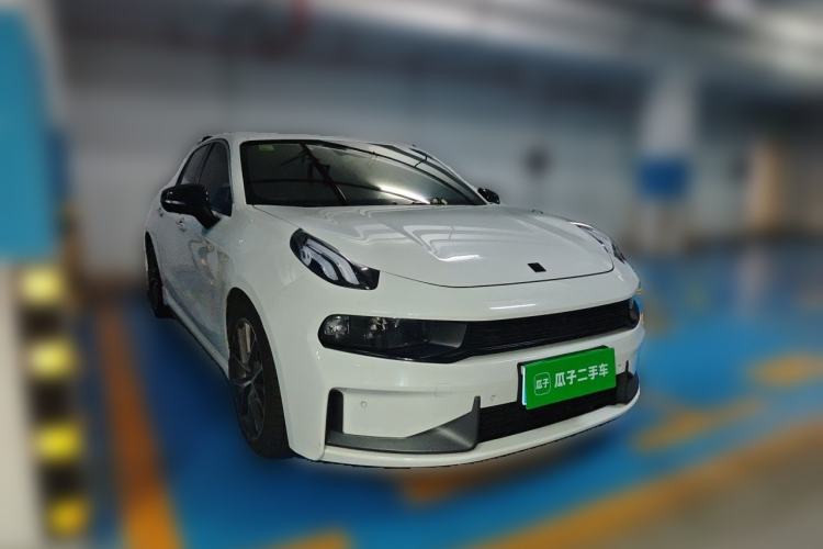 Used Lynk & Co 03 2019 2.0TD Automatic Jing Pro Edition Front Right 45 Deg