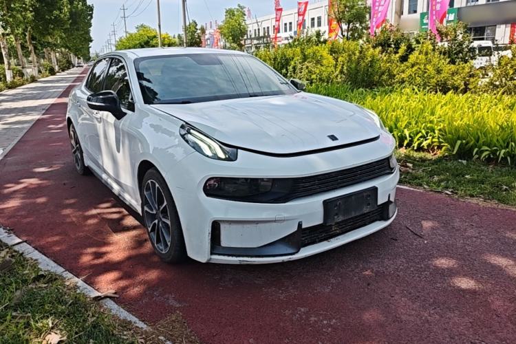 Used Lynk & Co 03 2019 1.5TD DCT Sport Edition China VI Standard Front Right 45 Deg