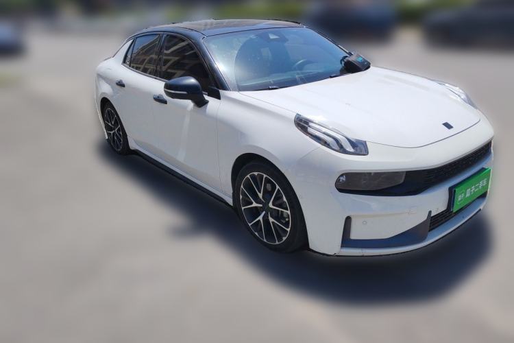 Used Lynk & Co 03 2019 2.0TD Automatic Jing Pro Edition Front Right 45 Deg