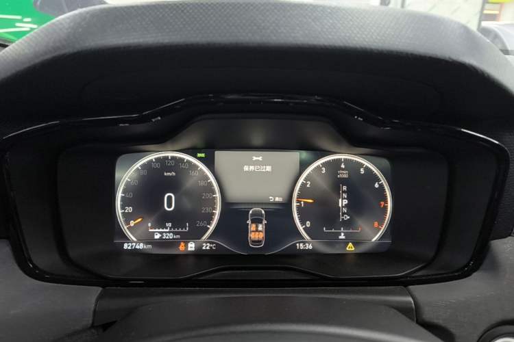 Used Lynk & Co 03 2019 2.0TD Automatic Jing Pro Edition Instrument Cluster