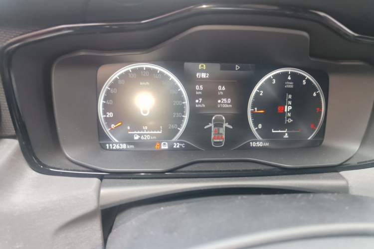Used Lynk & Co 03 2019 1.5TD DCT JingPro Edition China VI Standard Instrument Cluster