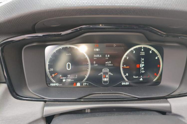 Used Lynk & Co 03 2019 1.5TD DCT Sport Edition China VI Standard Instrument Cluster