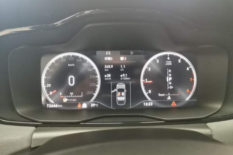 Used Lynk & Co 03 2019 2.0TD Automatic Jing Pro Edition Instrument Cluster