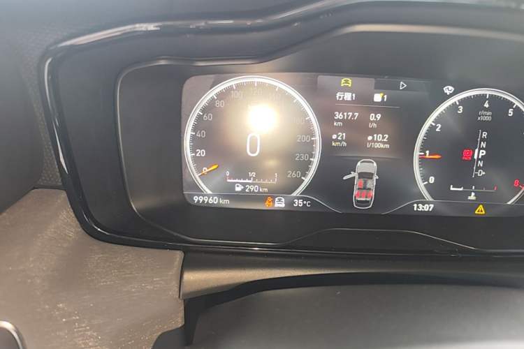 Used Lynk & Co 03 2019 1.5TD DCT JingPro Edition China VI Standard Instrument Cluster
