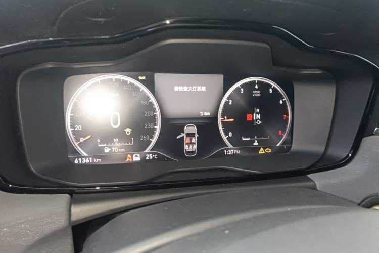 Used Lynk & Co 03 2019 1.5TD DCT JingPro Edition China VI Standard Instrument Cluster
