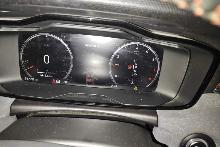 Used Lynk & Co 03 2019 1.5TD DCT JingPro Edition China VI Standard Instrument Cluster