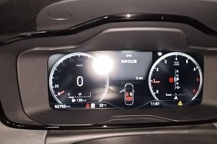 Used Lynk & Co 03 2019 2.0TD Automatic Jing Pro Edition Instrument Cluster