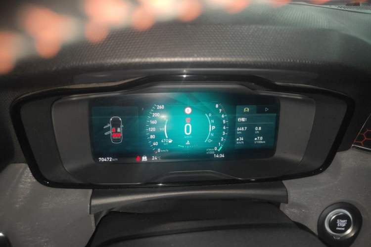 Used Lynk & Co 03 2019 2.0TD Automatic Jing Pro Edition Instrument Cluster