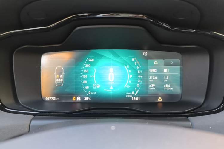 Used Lynk & Co 03 2019 2.0TD Automatic Jing Pro Edition Instrument Cluster