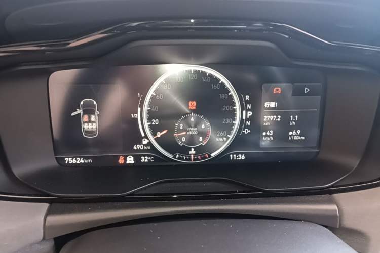 Used Lynk & Co 03 2019 1.5TD DCT Sport Edition China VI Standard Instrument Cluster