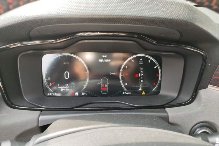 Used Lynk & Co 03 2019 1.5TD DCT JingPro Edition China VI Standard Instrument Cluster