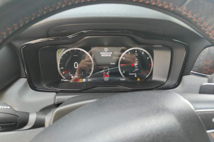 Used Lynk & Co 03 2019 1.5TD DCT JingPro Edition China VI Standard Instrument Cluster
