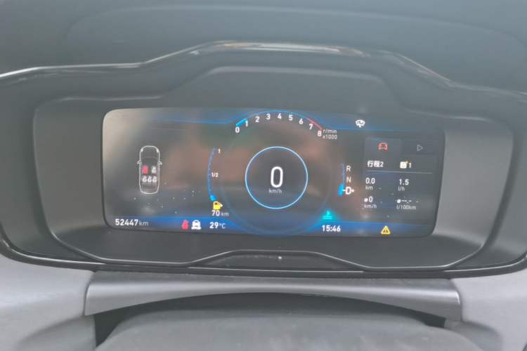 Used Lynk & Co 03 2019 1.5TD DCT Sport Edition China VI Standard Instrument Cluster