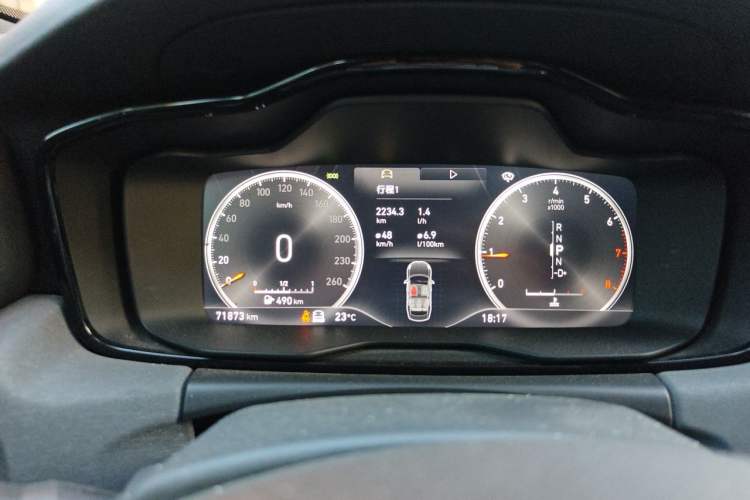 Used Lynk & Co 03 2019 1.5TD DCT JingPro Edition China VI Standard Instrument Cluster