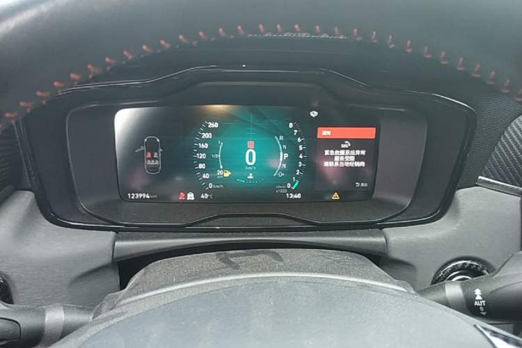 Used Lynk & Co 03 2019 1.5TD DCT Sport Edition China VI Standard Instrument Cluster