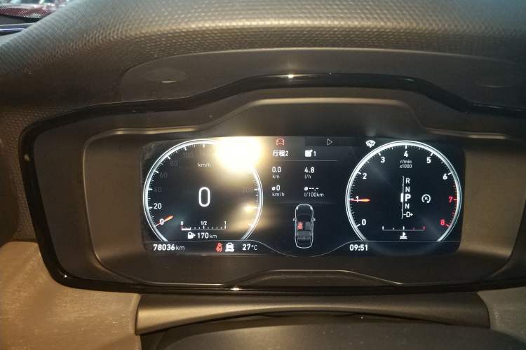 Used Lynk & Co 03 2019 2.0TD Automatic Trend Edition Instrument Cluster