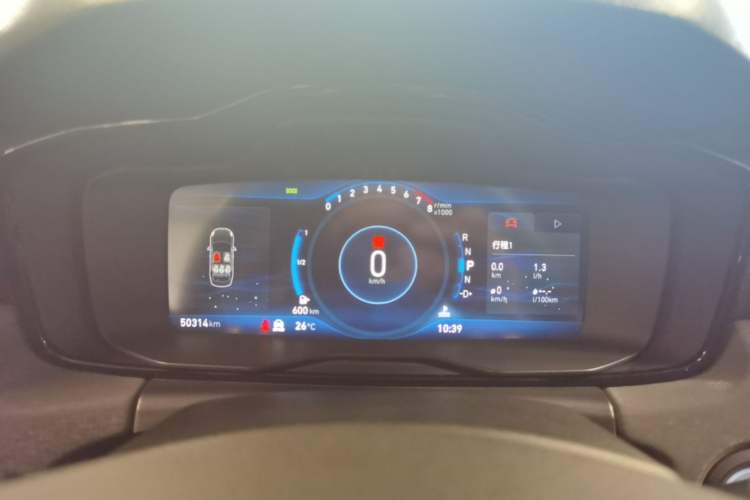 Used Lynk & Co 03 2019 1.5TD DCT Sport Edition China VI Standard Instrument Cluster