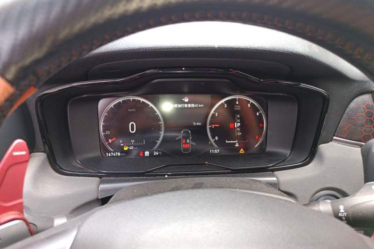 Used Lynk & Co 03 2019 1.5TD DCT Sport Edition China VI Standard Instrument Cluster