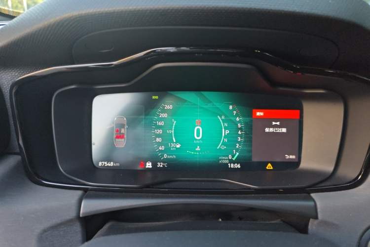 Used Lynk & Co 03 2019 1.5TD DCT Sport Edition China VI Standard Instrument Cluster