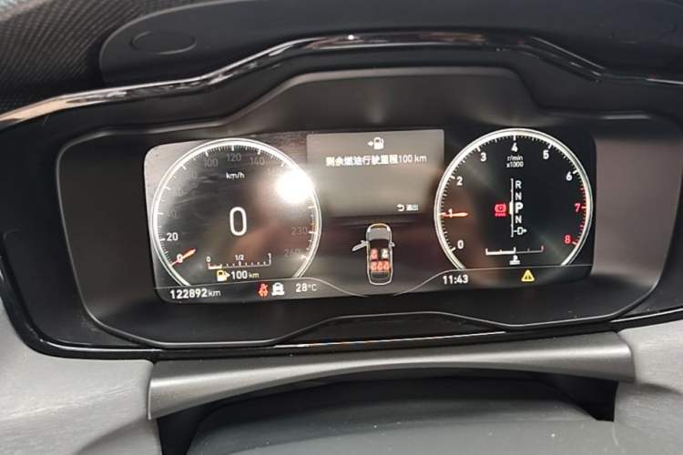 Used Lynk & Co 03 2019 1.5TD DCT Sport Edition China VI Standard Instrument Cluster