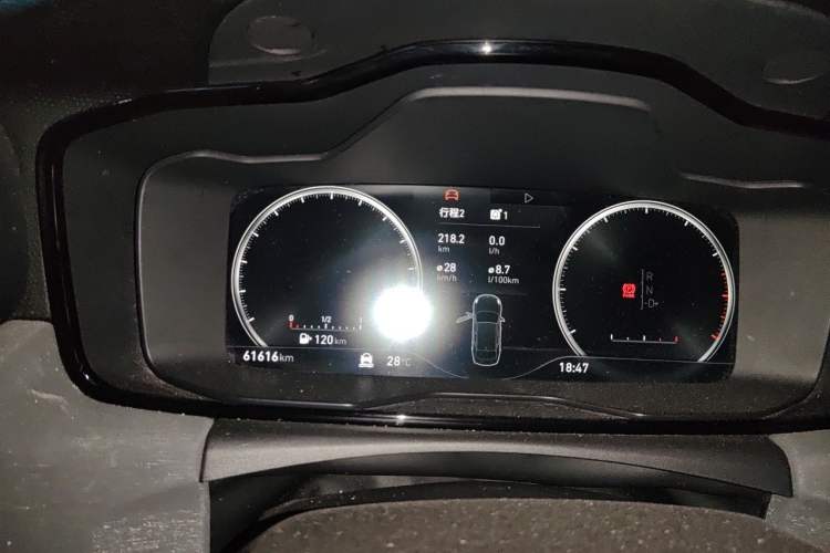 Used Lynk & Co 03 2019 1.5TD DCT Sport Edition China VI Standard Instrument Cluster