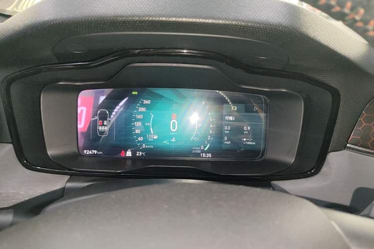 Used Lynk & Co 03 2019 1.5TD DCT JingPro Edition China VI Standard Instrument Cluster