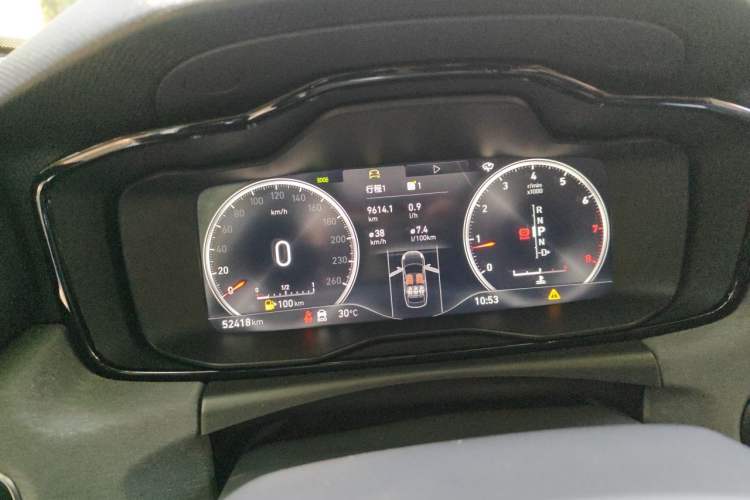 Used Lynk & Co 03 2019 2.0TD Automatic Jing Pro Edition Instrument Cluster