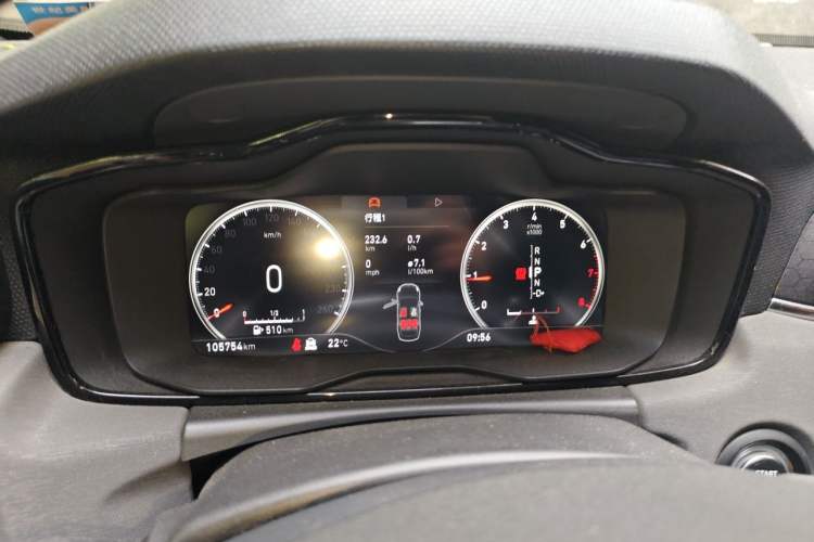 Used Lynk & Co 03 2019 1.5TD DCT Sport Edition China VI Standard Instrument Cluster