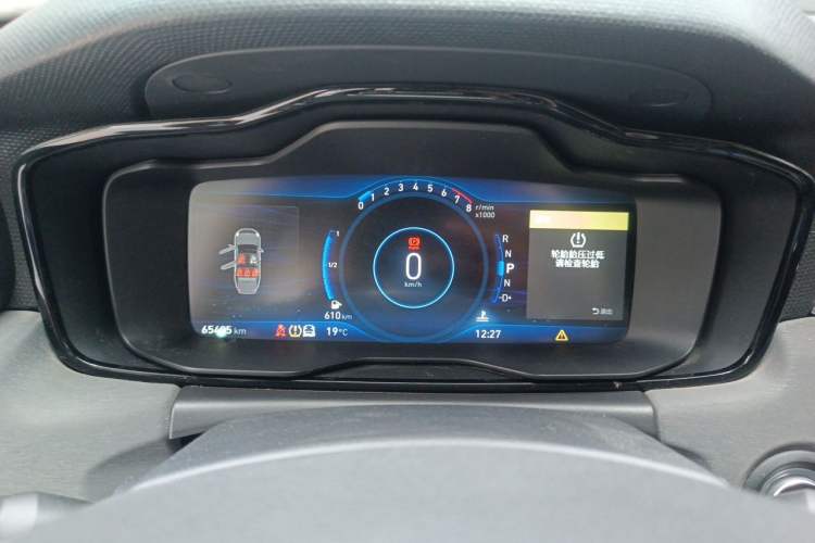 Used Lynk & Co 03 2019 1.5TD DCT JingPro Edition China VI Standard Instrument Cluster