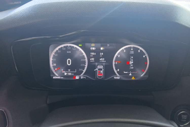 Used Lynk & Co 03 2019 1.5TD DCT JingPro Edition China VI Standard Instrument Cluster
