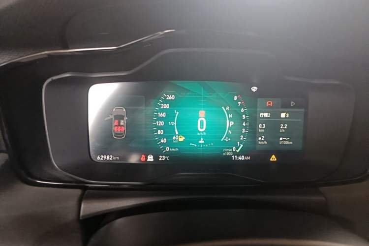Used Lynk & Co 03 2019 1.5TD DCT Sport Edition China VI Standard Instrument Cluster