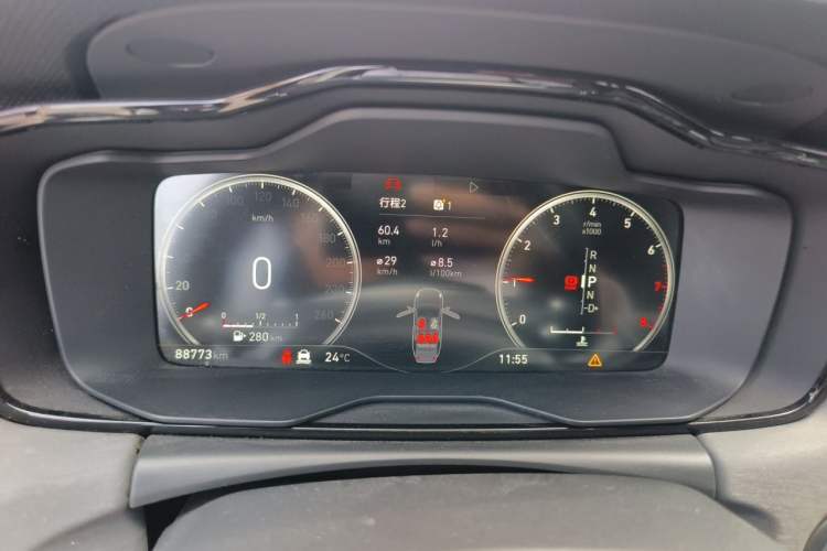 Used Lynk & Co 03 2019 1.5TD DCT Sport Edition China VI Standard Instrument Cluster