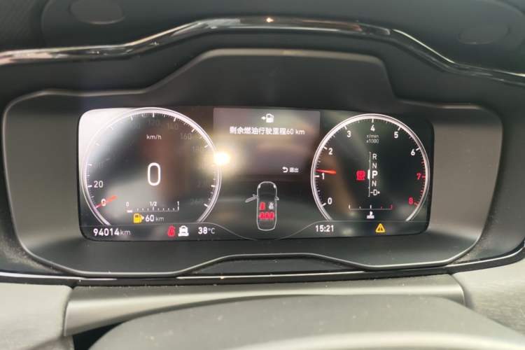 Used Lynk & Co 03 2019 1.5TD DCT Sport Edition China VI Standard Instrument Cluster