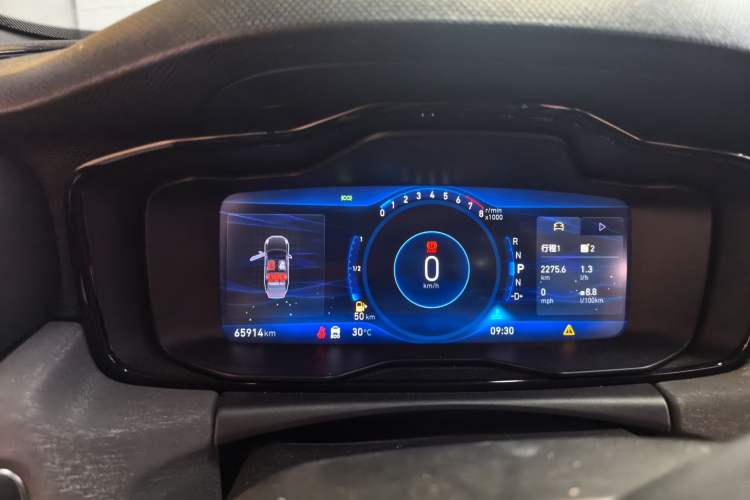 Used Lynk & Co 03 2019 1.5TD DCT JingPro Edition China VI Standard Instrument Cluster