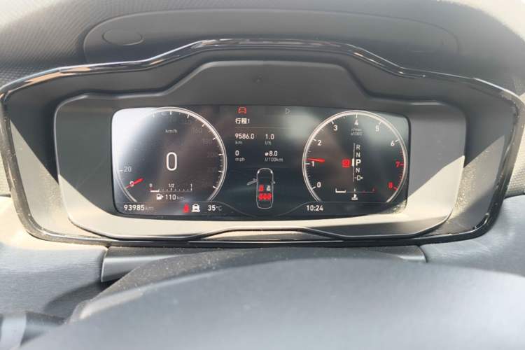 Used Lynk & Co 03 2019 1.5TD DCT Sport Edition China VI Standard Instrument Cluster