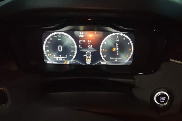 Used Lynk & Co 03 2019 2.0TD Automatic Jing Pro Edition Instrument Cluster