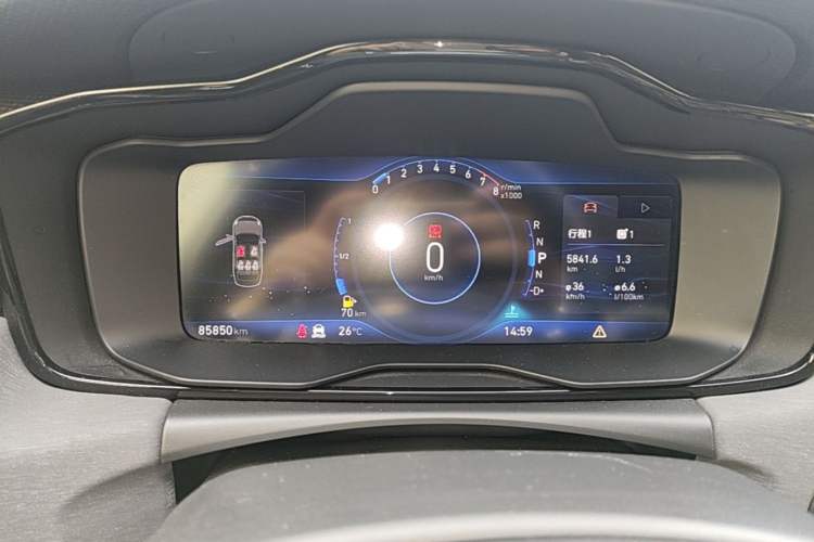 Used Lynk & Co 03 2019 1.5TD DCT Sport Edition China VI Standard Instrument Cluster