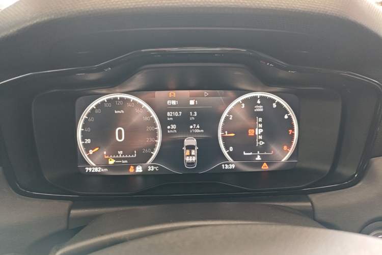 Used Lynk & Co 03 2019 1.5TD DCT Sport Edition China VI Standard Instrument Cluster