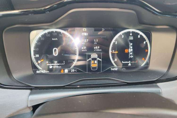 Used Lynk & Co 03 2019 1.5TD DCT JingPro Edition China VI Standard Instrument Cluster