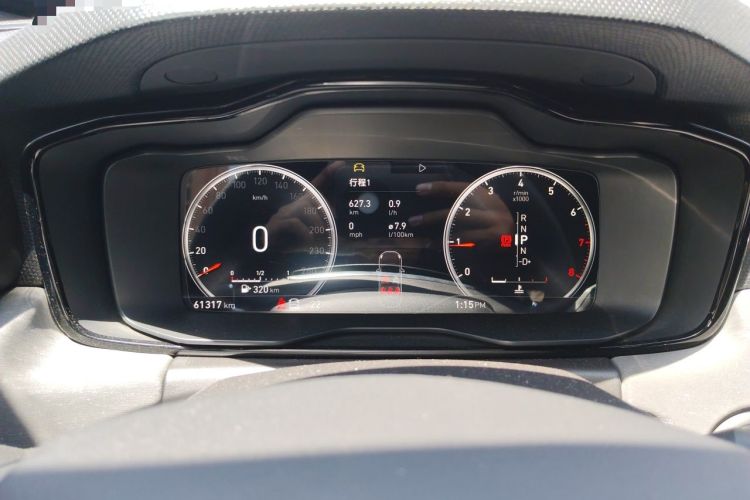 Used Lynk & Co 03 2019 2.0TD Automatic Jing Pro Edition Instrument Cluster