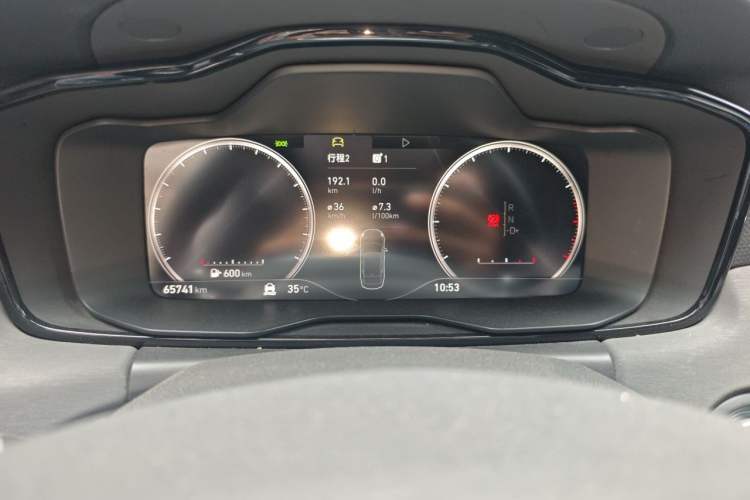 Used Lynk & Co 03 2019 1.5TD DCT JingPro Edition China VI Standard Instrument Cluster