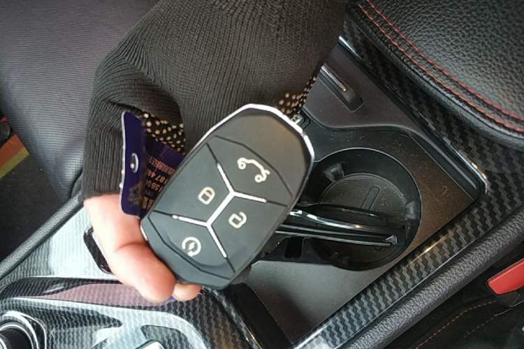 Used Lynk & Co 03 2019 1.5TD DCT Sport Edition China VI Standard Interior 1