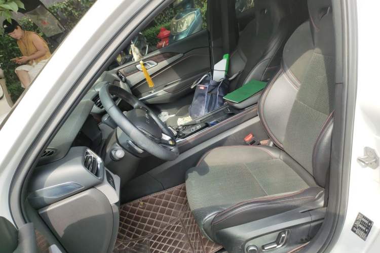 Used Lynk & Co 03 2019 1.5TD DCT JingPro Edition China VI Standard Left Front Seat
