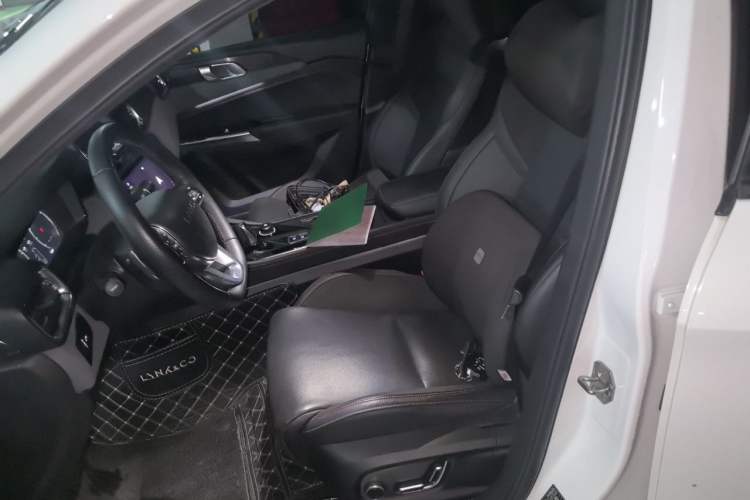 Used Lynk & Co 03 2019 1.5TD DCT JingPro Edition China VI Standard Left Front Seat