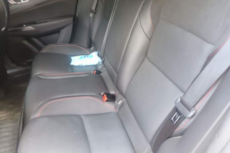 Used Lynk & Co 03 2019 1.5TD DCT JingPro Edition China VI Standard Left Rear Seat