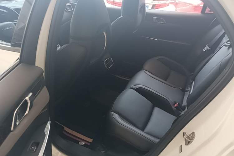 Used Lynk & Co 03 2019 1.5TD DCT Sport Edition China VI Standard Left Rear Seat