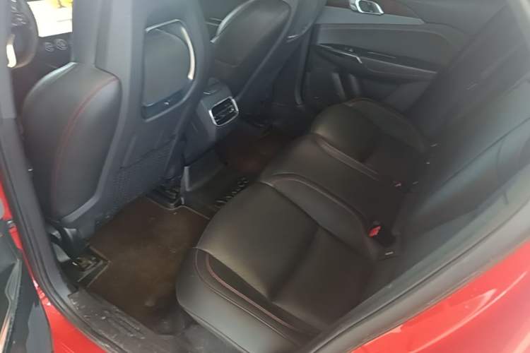 Used Lynk & Co 03 2019 1.5TD DCT Sport Edition China VI Standard Left Rear Seat