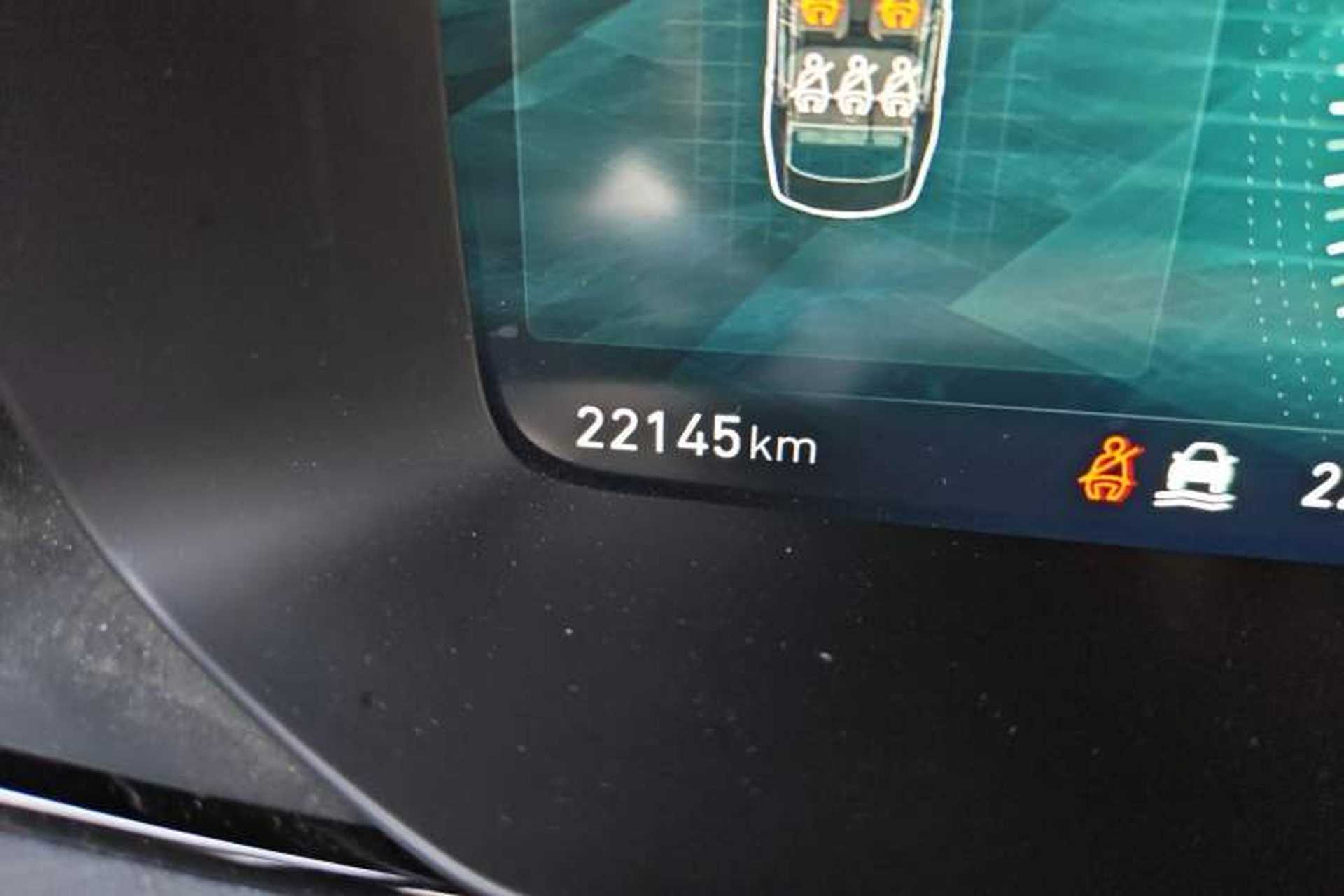 Used Lynk & Co 03 2019 1.5TD DCT JingPro Edition China VI Standard Odometer Close Up